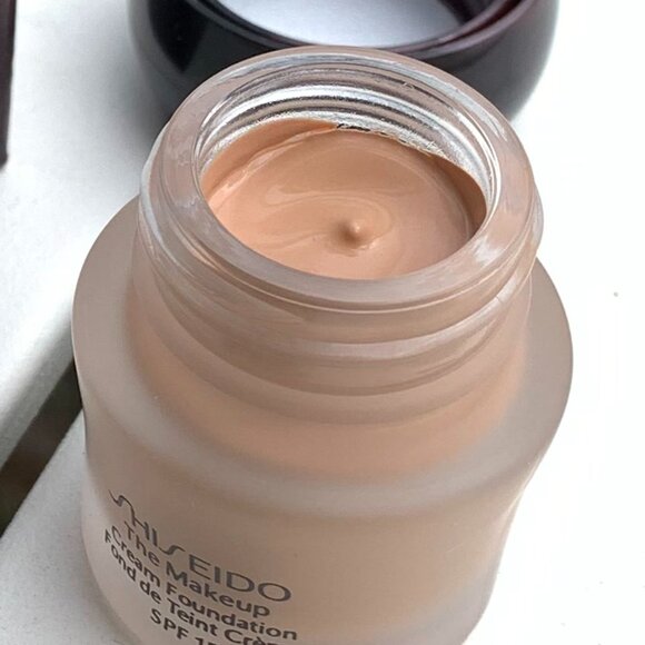 2pc Shiseido SPF15 The Makeup Cream Foundation Travel Mini - Picture 8 of 10